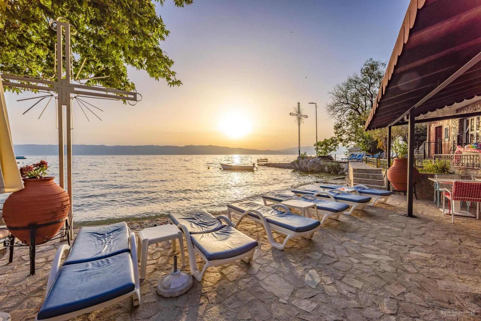 Villa Marko - Trpejca Охрид Екстериор снимка
