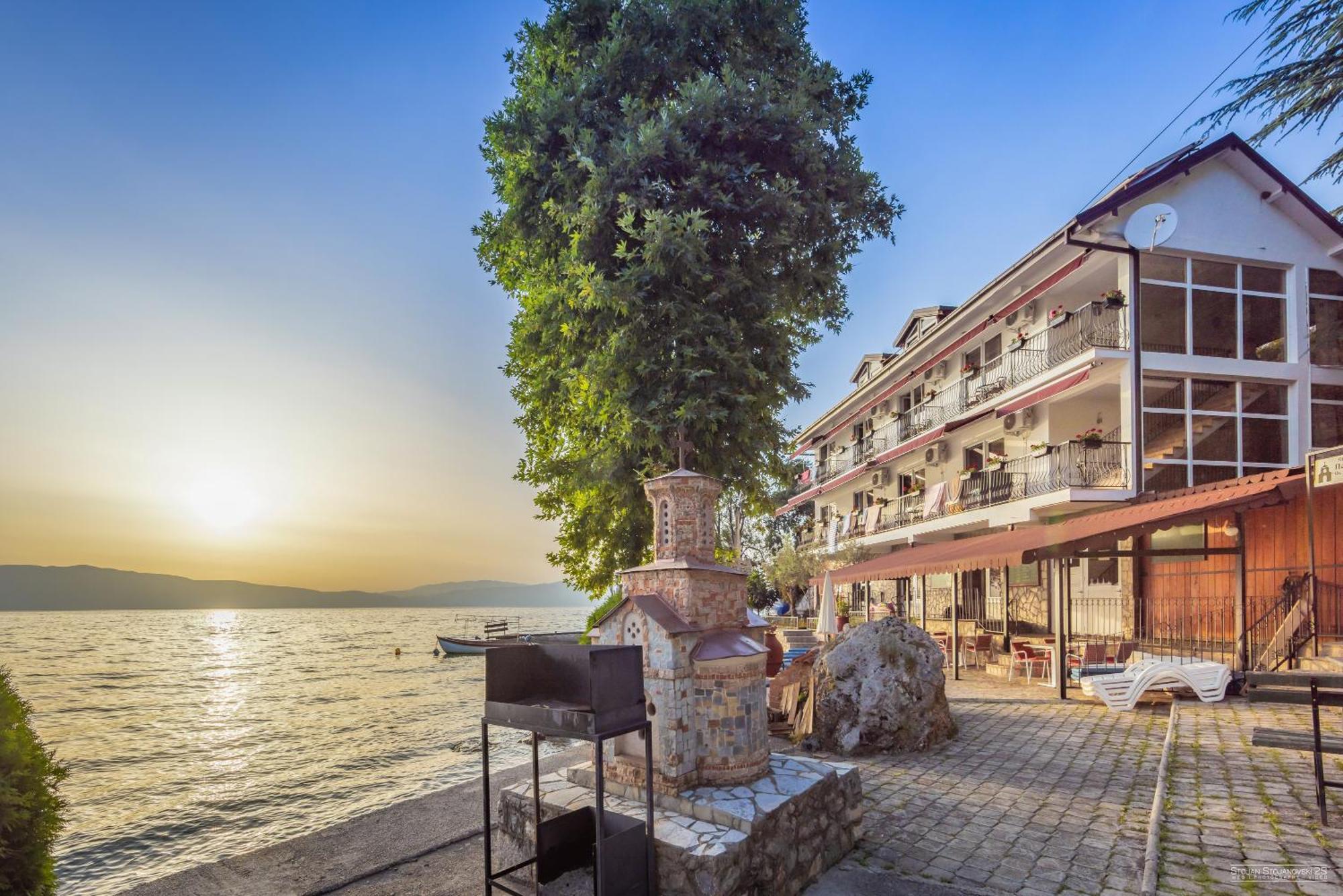 Villa Marko - Trpejca Охрид Екстериор снимка